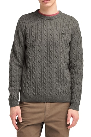 Wollen Trui Philips Brook - Donkergrijs - Timberland