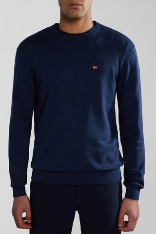 Trui Decatur 5 - Marineblauw