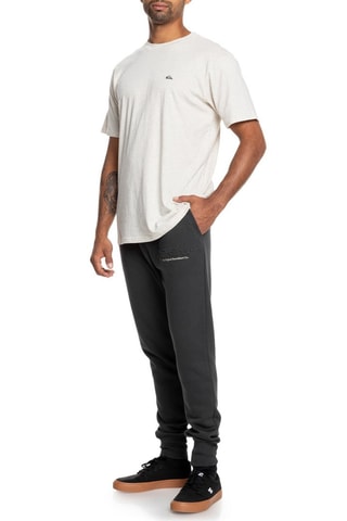 Fleece Broek Straight - Zwart