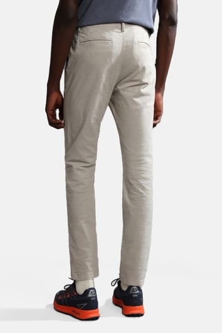 Broek tapered Puyo - Beige - Napapijri