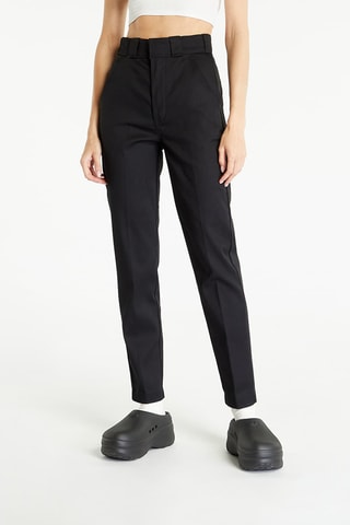 Rechte Broek Hoge Taille Whitford - Zwart - Dickies