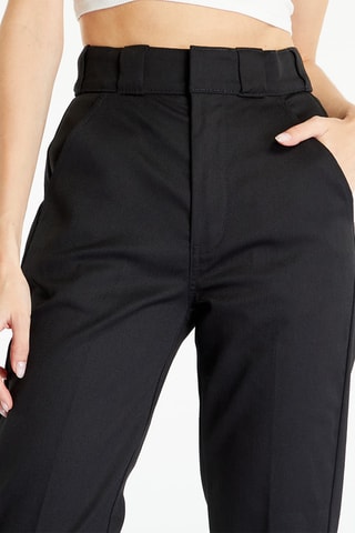 Rechte Broek Hoge Taille Whitford - Zwart - Dickies