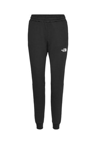 Fleece Broek Mountain Athletic - Zwart