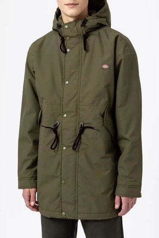 Parka met Capuchon Glacier View - Kaki - Dickies