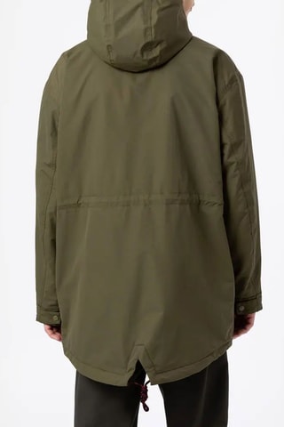 Parka met Capuchon Glacier View - Kaki - Dickies