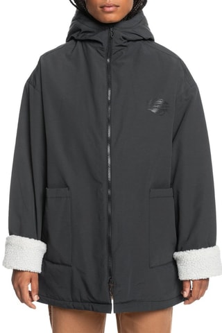 Parka met Capuchon - Zwart
