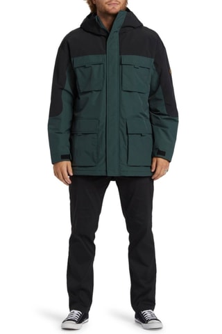 Parka met Capuchon - Donkergroen Billabong