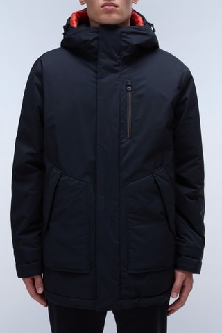 Parka met Capuchon - Zwart