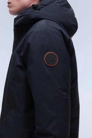 Parka met Capuchon - Zwart