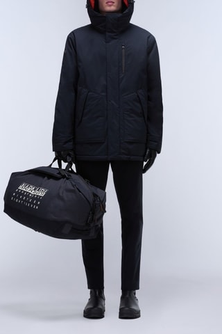 Parka met Capuchon - Zwart