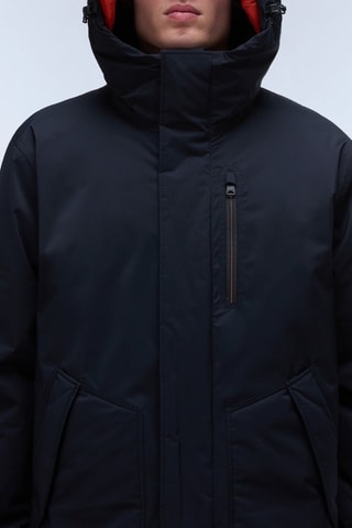 Parka met Capuchon - Zwart