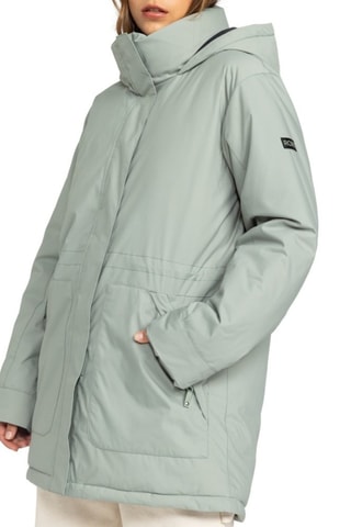 Parka met Capuchon - Zeegroen - Roxy