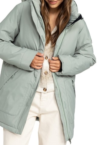 Parka met Capuchon - Zeegroen - Roxy