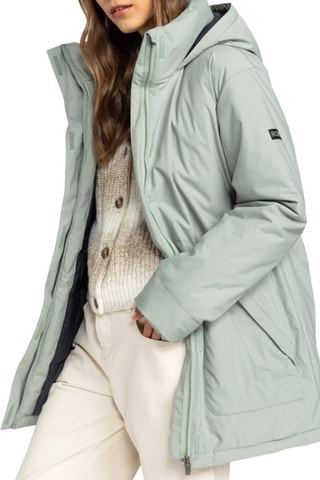 Parka met Capuchon - Zeegroen - Roxy