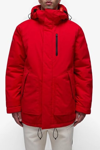 Parka met Capuchon - Rood