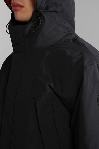 Parka met Capuchon Rankine - Zwart