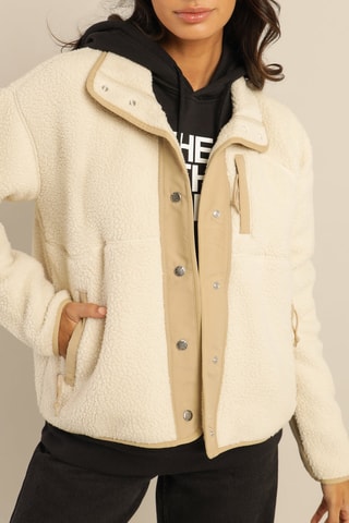 Fleece Jasje Cragmont - Beige