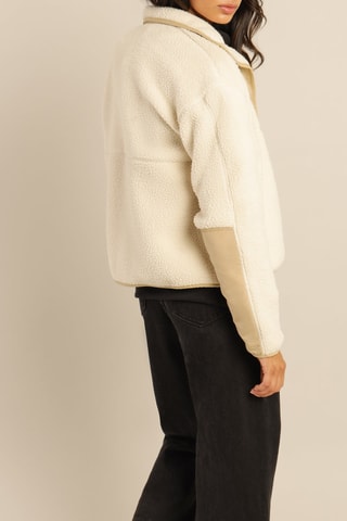 Fleece Jasje Cragmont - Beige