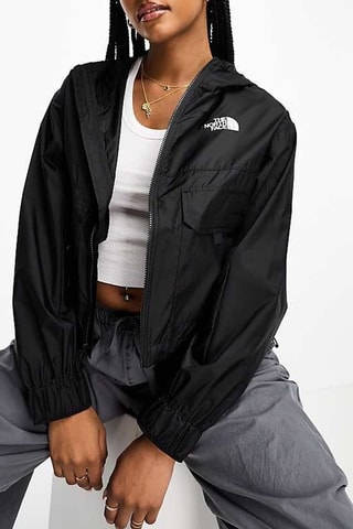 Windjack met Capuchon Softshell Nekkar - Zwart