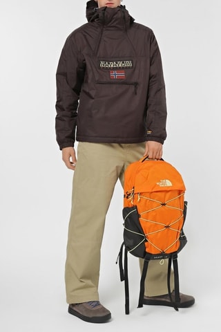 Windjack met Capuchon Northfarer - Bruin