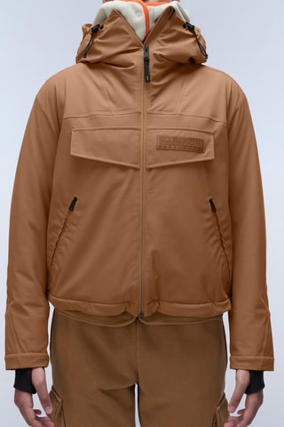 Jasje met Capuchon Rainforest - Bruin