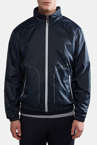 Jasje met Capuchon Cloudy - Zwart