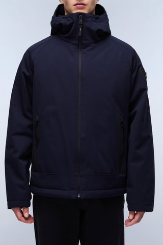 Jasje met Capuchon Lorze - Marineblauw