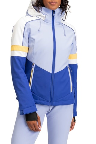 Jasje Softshell - Lichtpaars - Roxy 