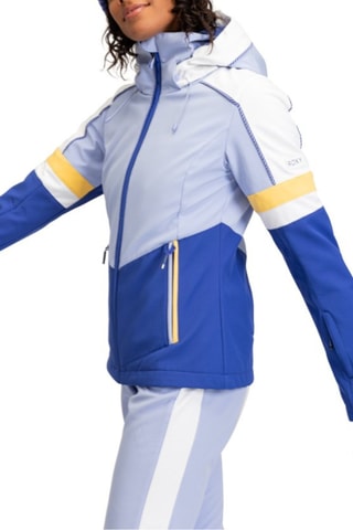 Jasje Softshell - Lichtpaars - Roxy 
