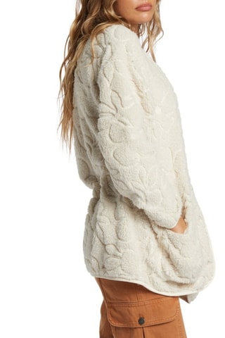 Fleece Jasje - Wit - Billabong