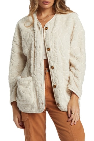 Fleece Jasje - Wit - Billabong