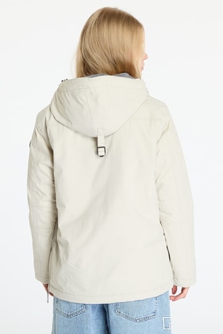 Windjack met Capuchon Rainforest - Beige