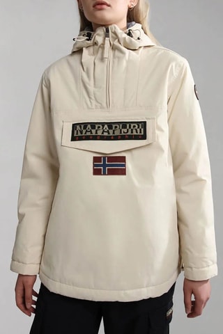 Jasje met Capuchon - Wit - Napapijri
