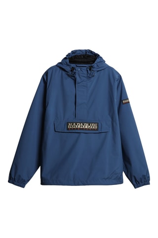 Windjack met Capuchon RF Freestrider - Marineblauw