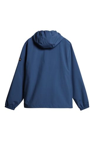 Windjack met Capuchon RF Freestrider - Marineblauw