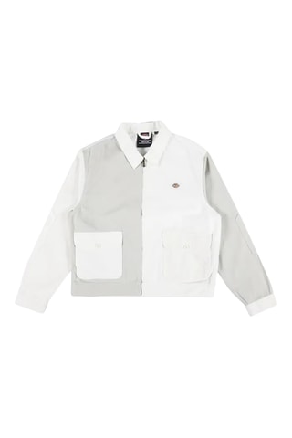 Jasje Eddyville - Wit en Grijs - Dickies