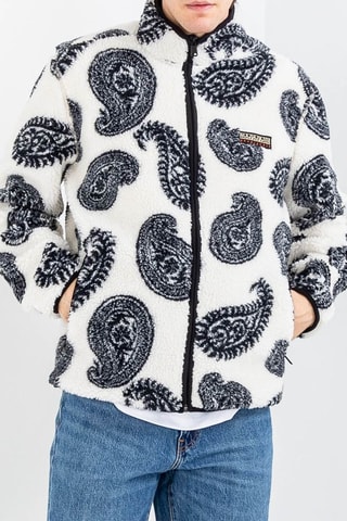 Fleece Jasje - Wit - Napapijri