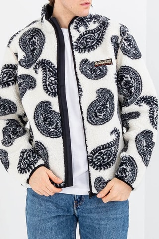 Fleece Jasje - Wit - Napapijri