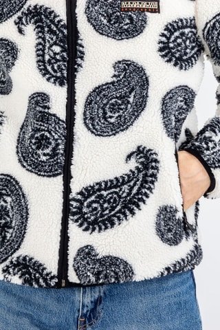 Fleece Jasje - Wit - Napapijri