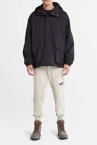 Regenjas met Capuchon Stow and Go - Zwart - Timberland
