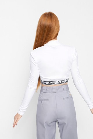 Crop Top Petersburg - Wit - Dickies