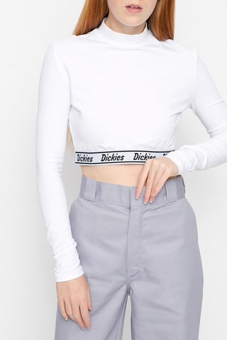 Crop Top Petersburg - Wit - Dickies