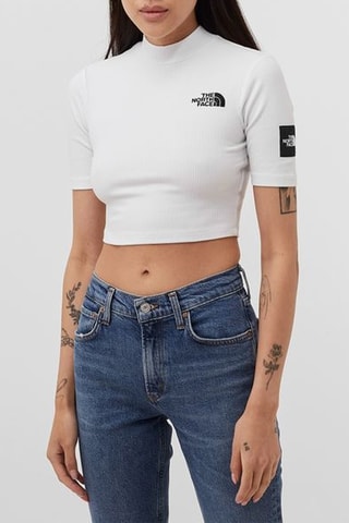 Crop Top Gartha - Wit
