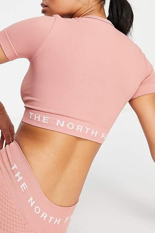 Training Crop Top - Roze