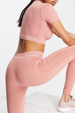 Training Crop Top - Roze
