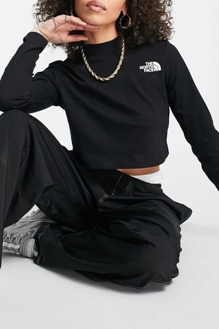 Crop Top Nekku - Zwart
