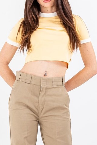 Crop top - Geel - Dickies