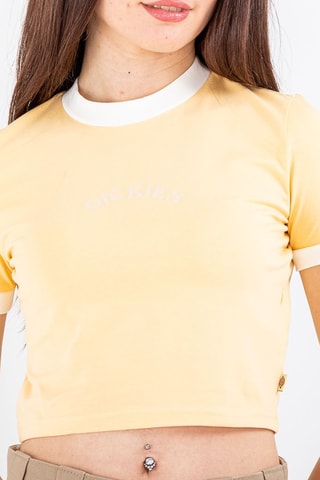 Crop top - Geel - Dickies