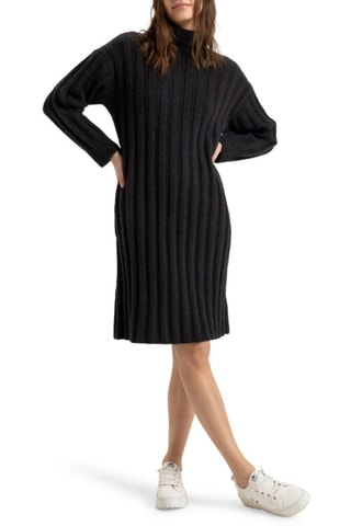 Trui-jurk - Zwart - Roxy