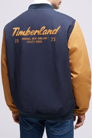 Bomberjack Utility Varsity - Marineblauw - Timberland